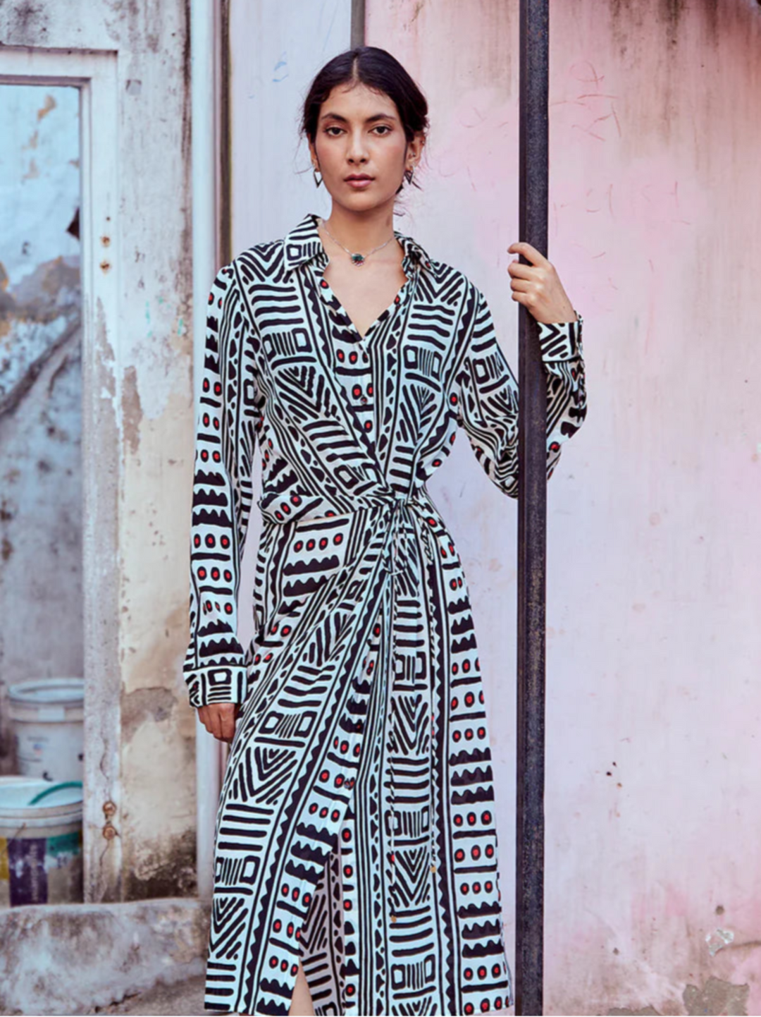 Firdaus Shirt Dress