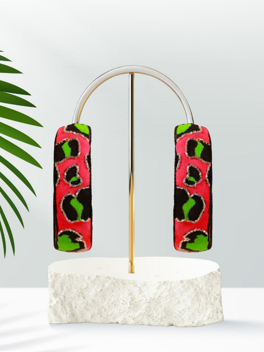 Ladybug-inspired Earrings