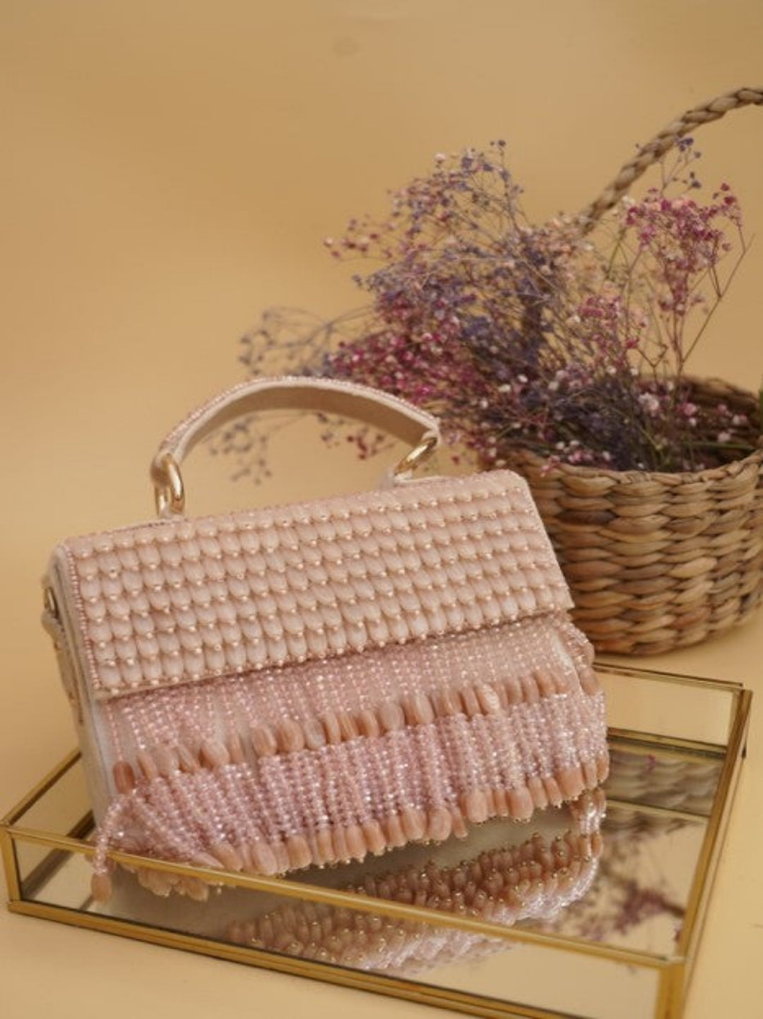 Moonstone Mirage Clutch
