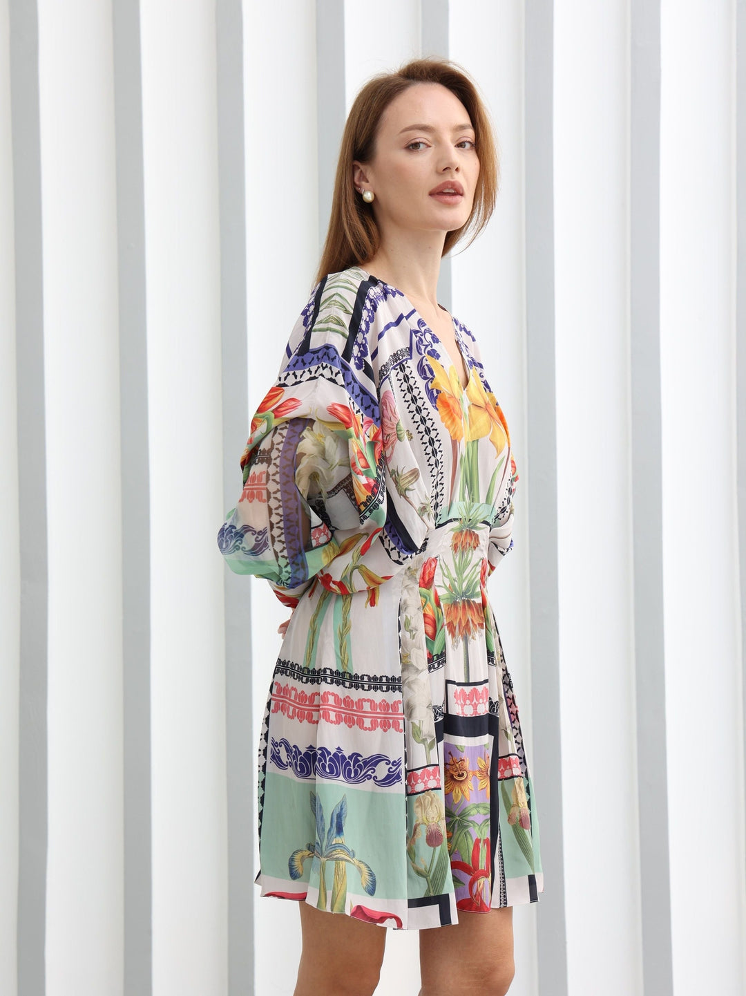 Mimosa Flare Dress