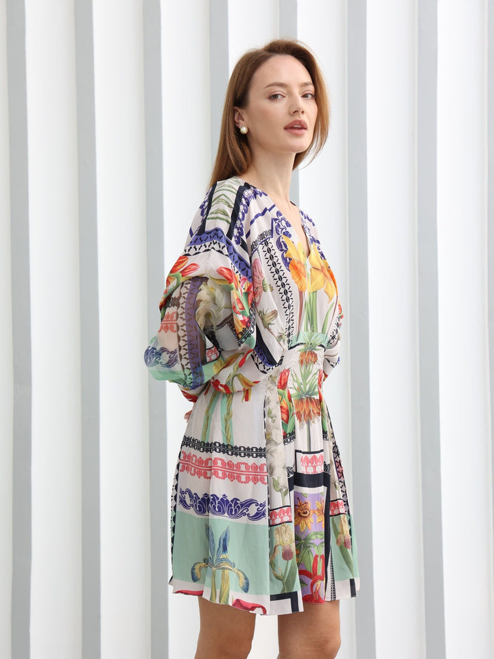 Mimosa Flare Dress
