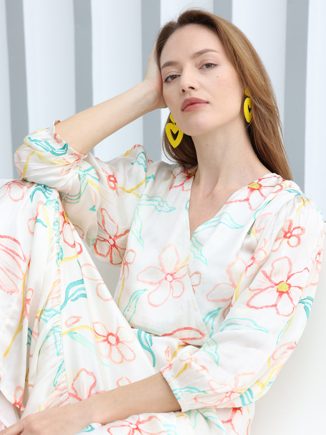 Floral Breeze Maxi Dress