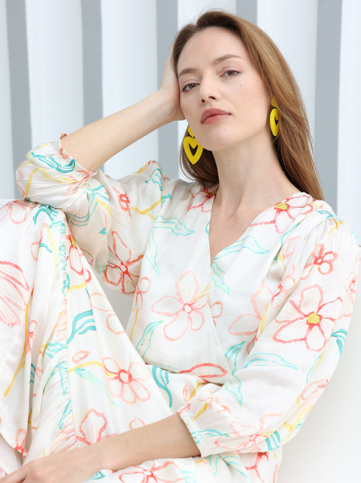 Floral Breeze Maxi Dress