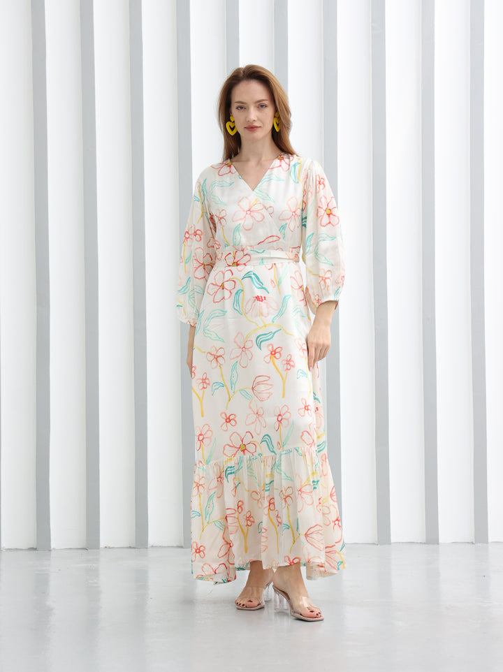 Floral Breeze Maxi Dress