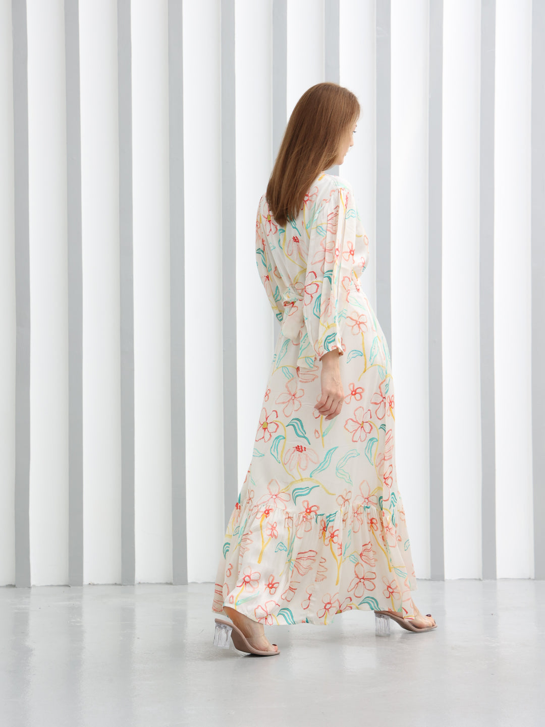 Floral Breeze Maxi Dress
