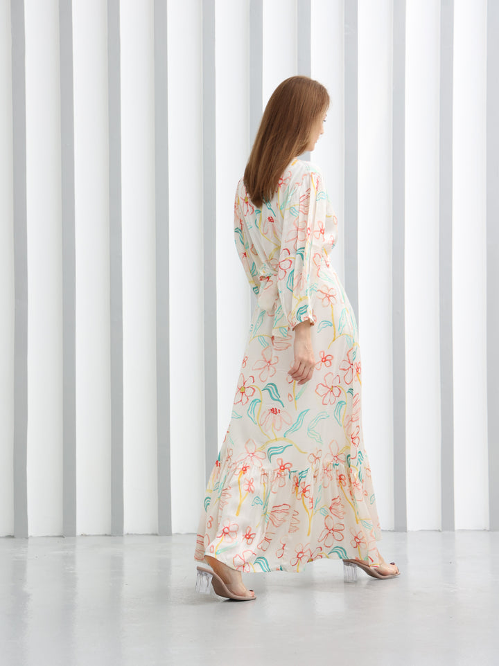 Floral Breeze Maxi Dress
