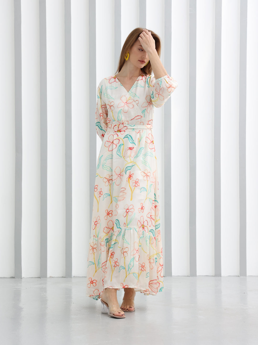 Floral Breeze Maxi Dress