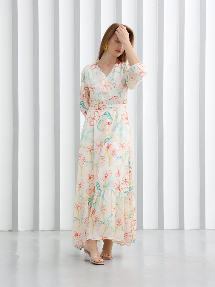 Floral Breeze Maxi Dress