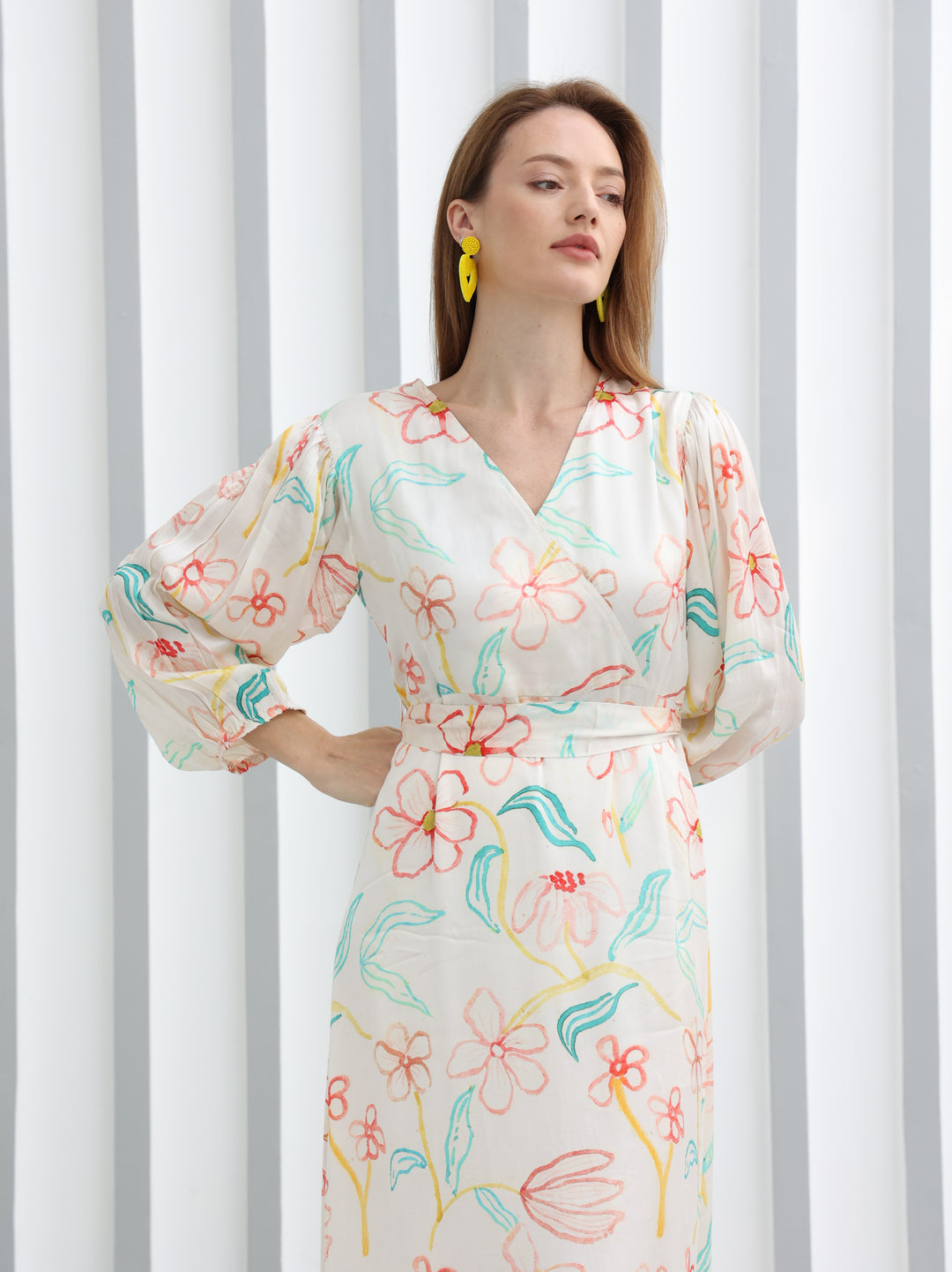 Floral Breeze Maxi Dress