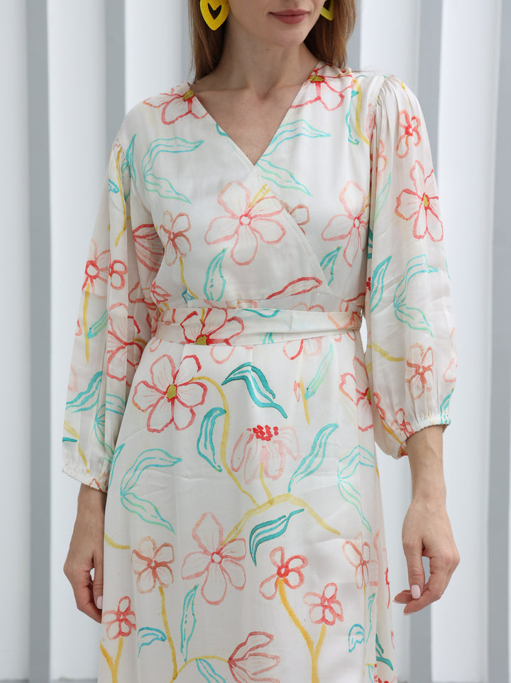 Floral Breeze Maxi Dress
