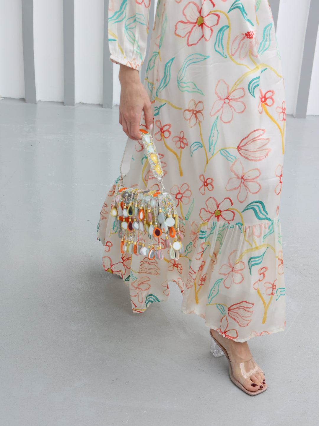 Floral Breeze Maxi Dress