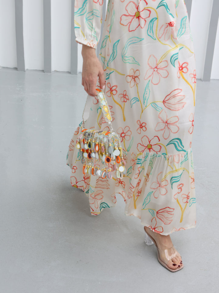 Floral Breeze Maxi Dress