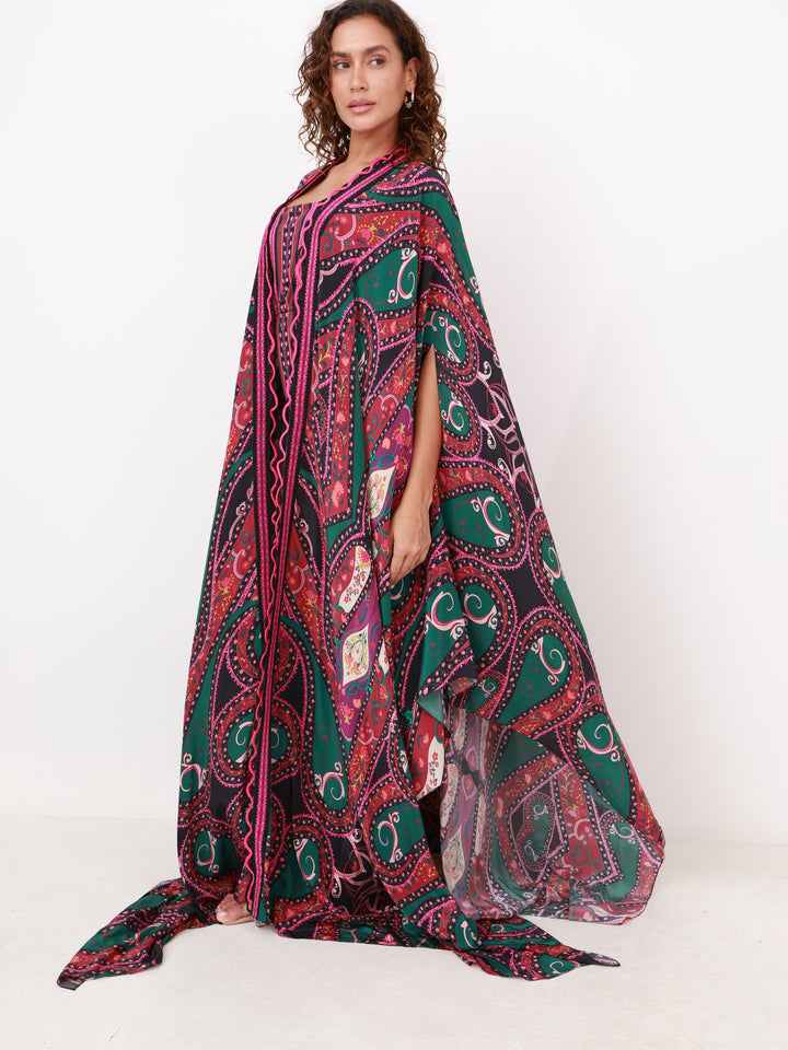 Crepe Silk Paradisa Cape
