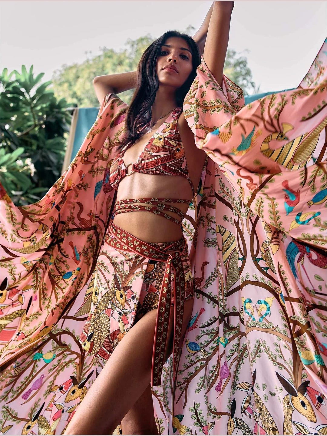Boho Oasis Cape