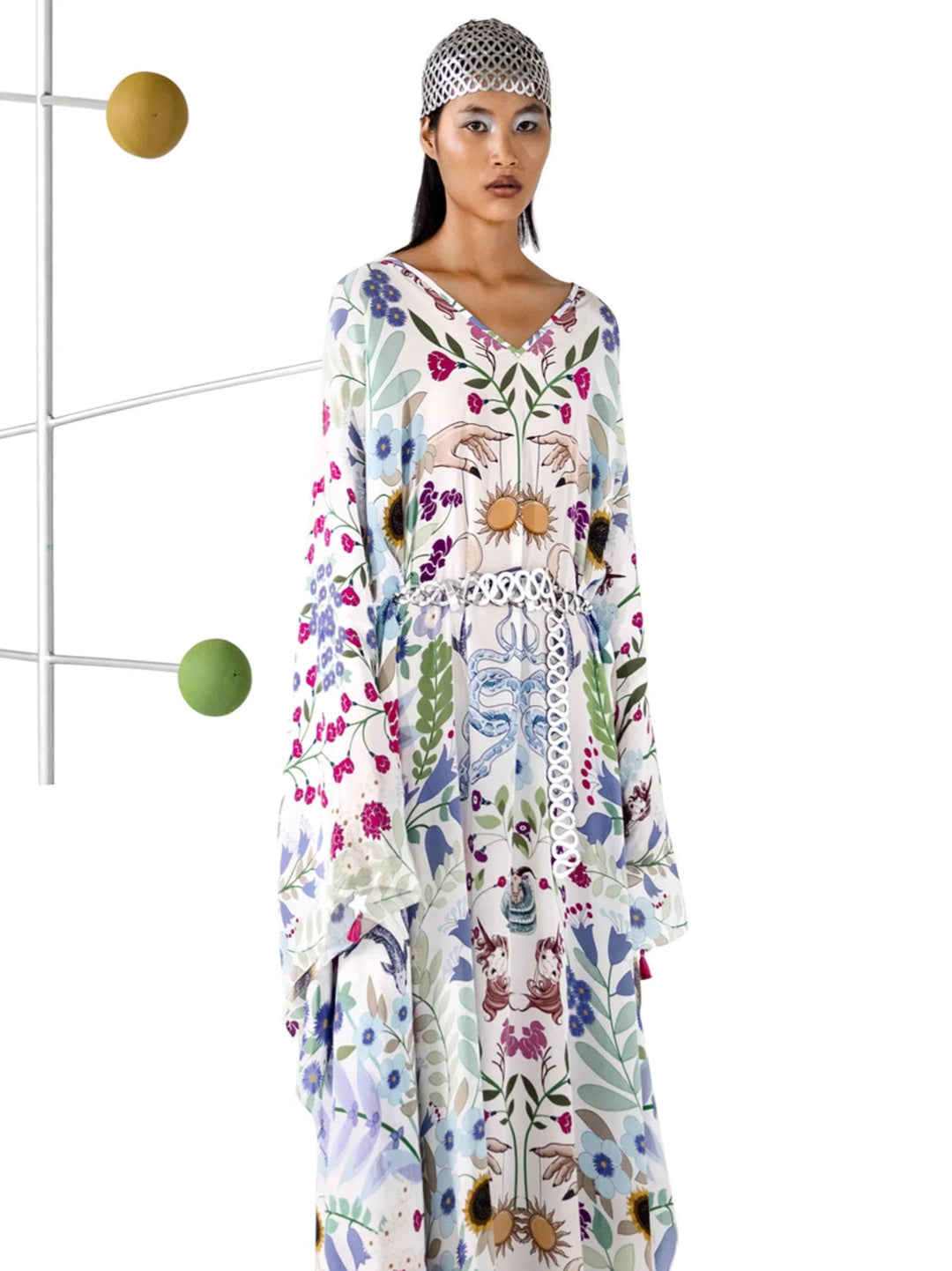 Coastal Printed Kaftan