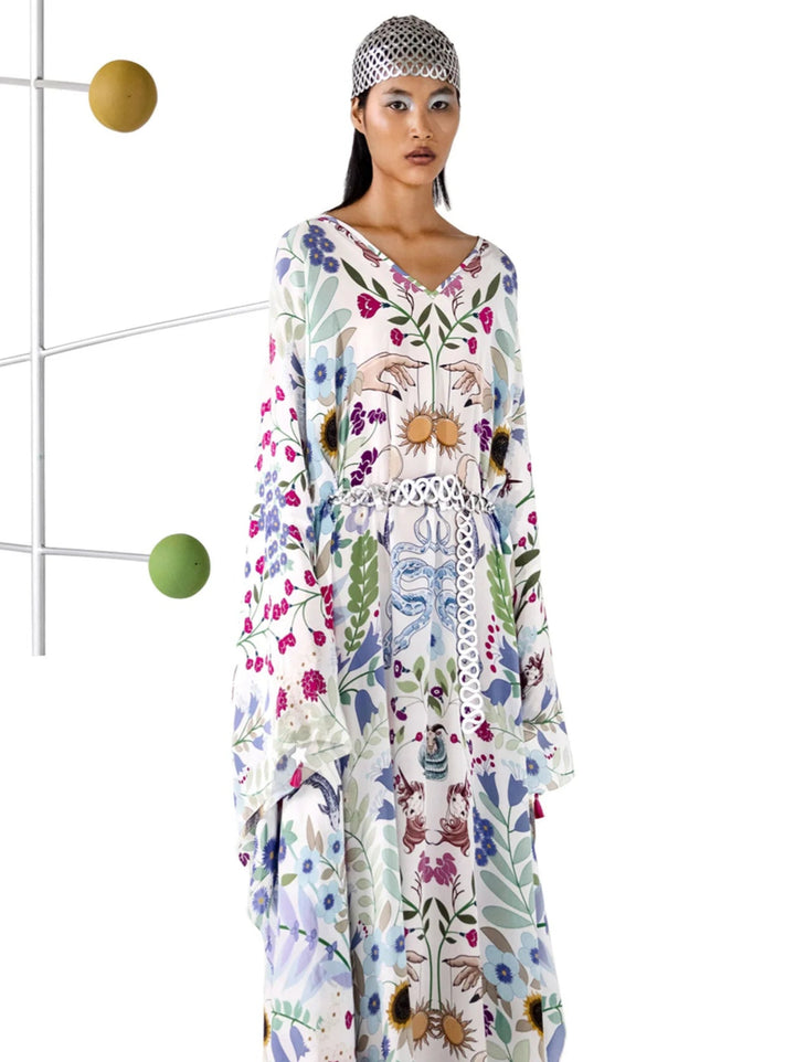 Coastal Printed Kaftan