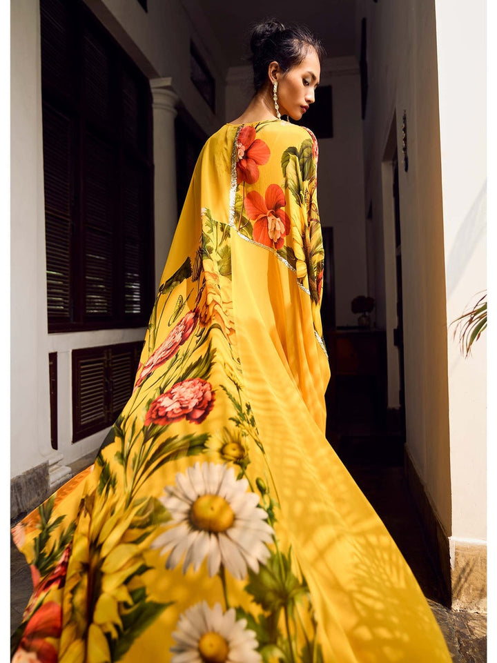 Sunflower Kaftan