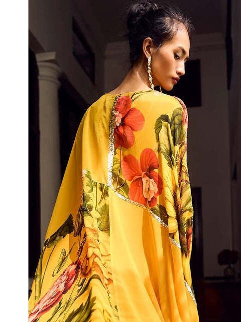 Sunflower Kaftan