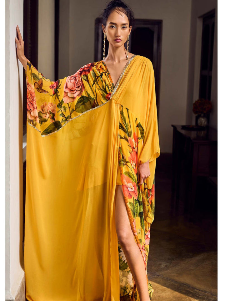 Sunflower Kaftan