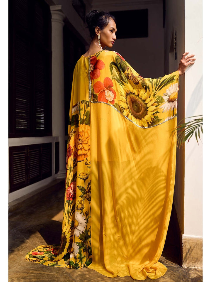 Sunflower Kaftan