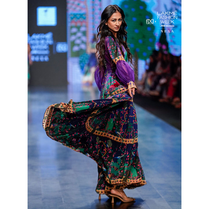 Enchanted Forest Bohemian Dress