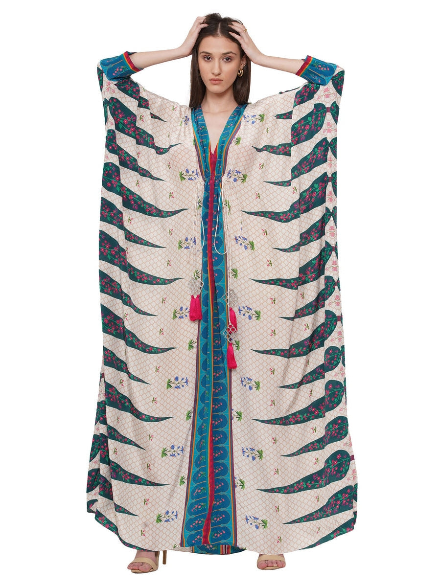 Riyah Floral Kaftan