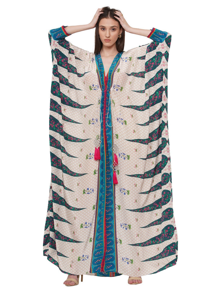 Riyah Floral Kaftan