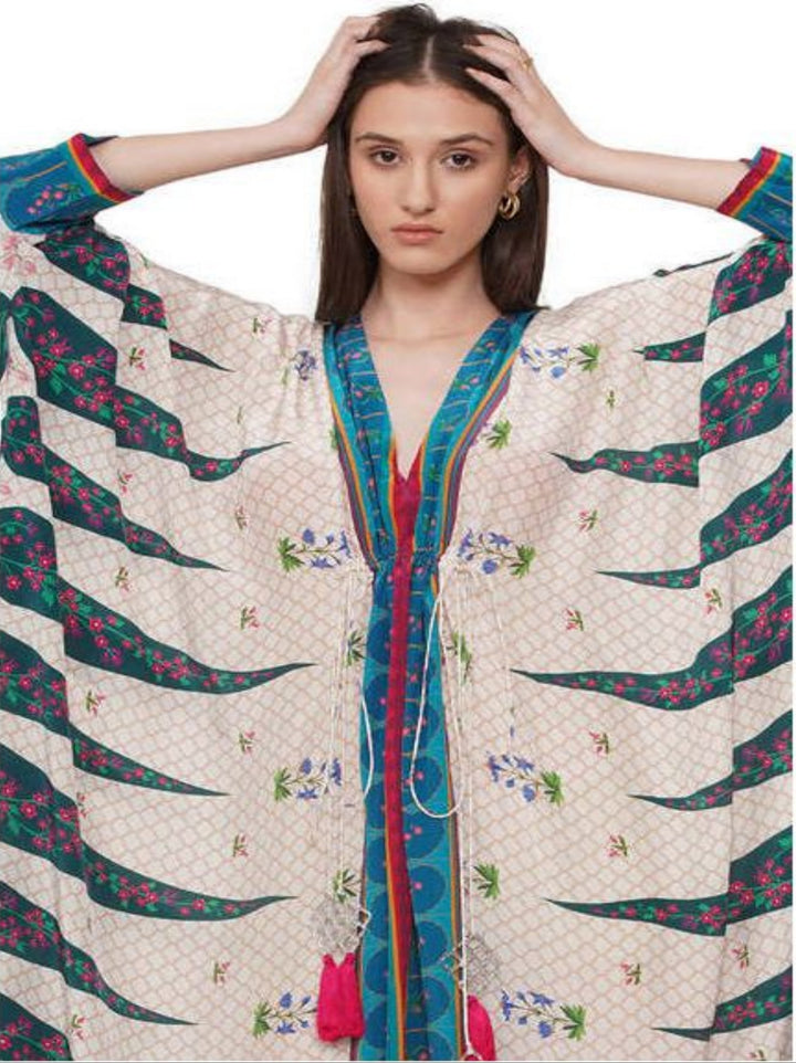Riyah Floral Kaftan
