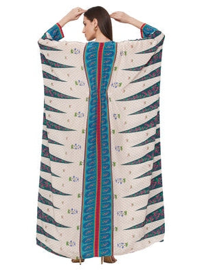 Riyah Floral Kaftan