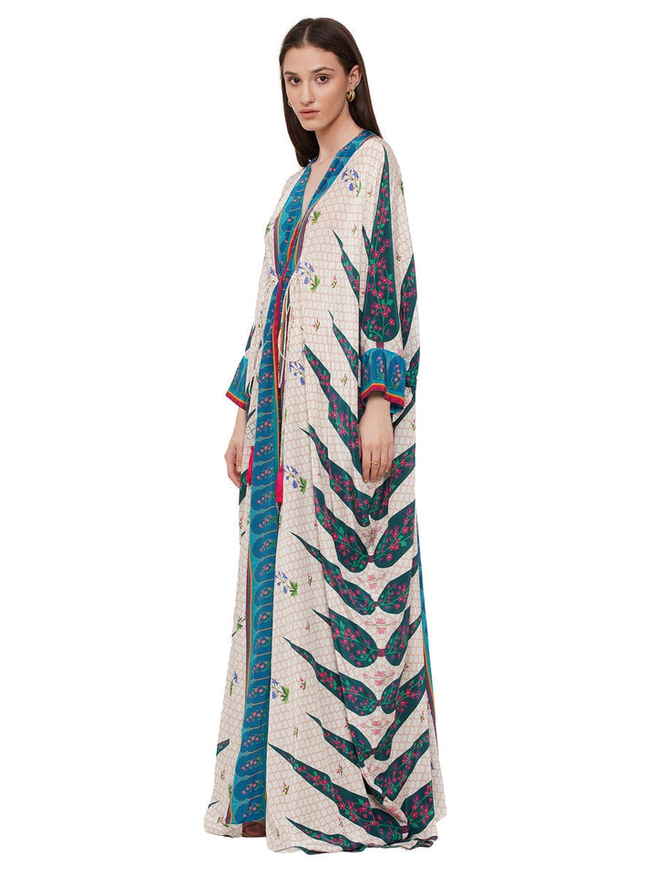 Riyah Floral Kaftan
