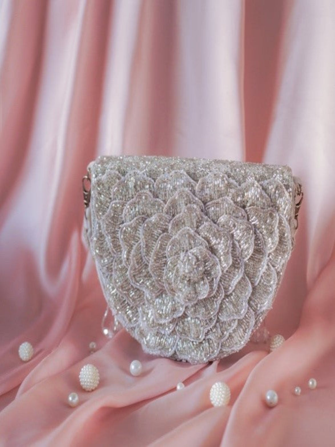 Rosy Petal-Silver